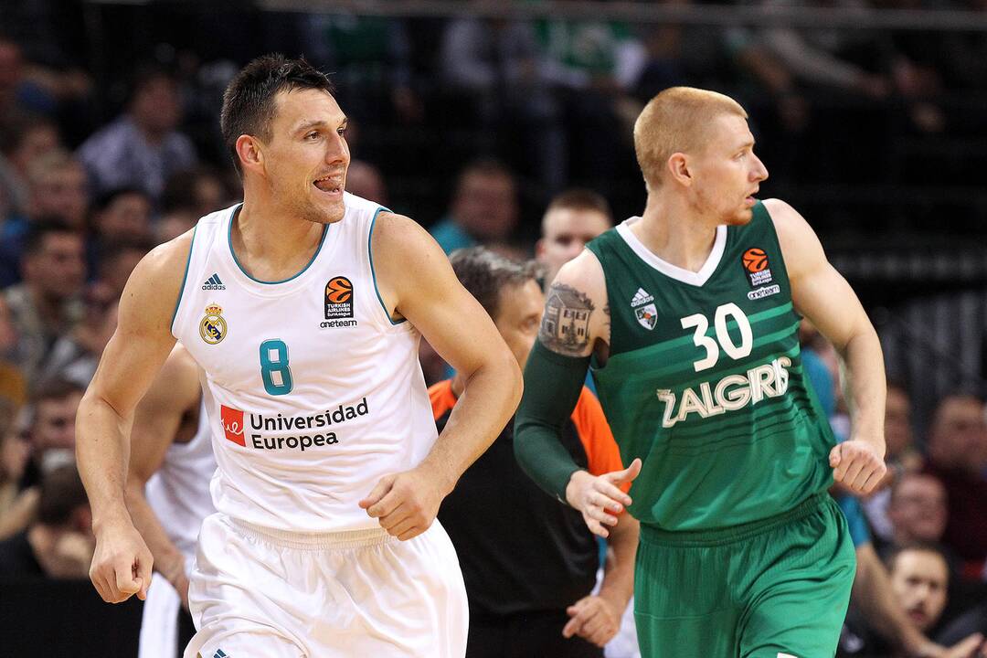 Eurolyga: „Žalgiris“ – „Real“ 66:87