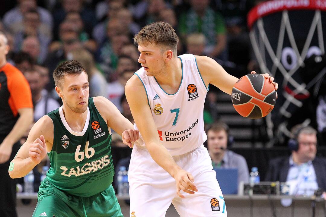 Eurolyga: „Žalgiris“ – „Real“ 66:87