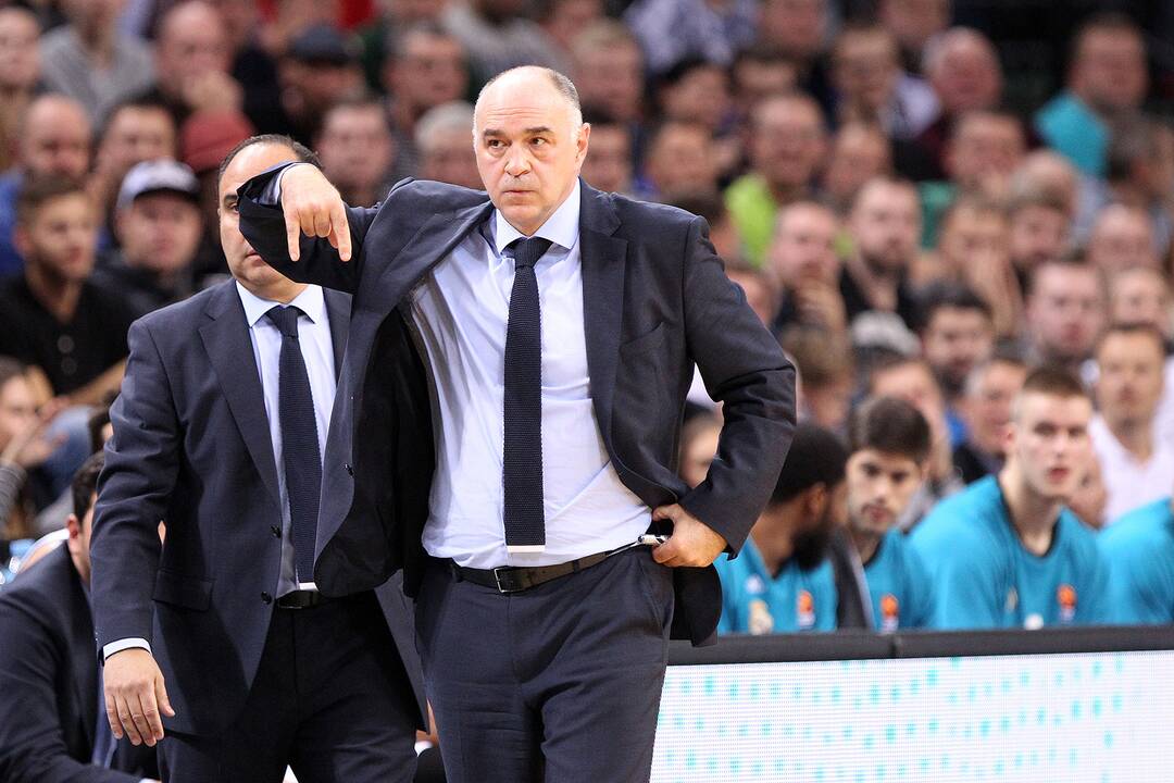 Eurolyga: „Žalgiris“ – „Real“ 66:87