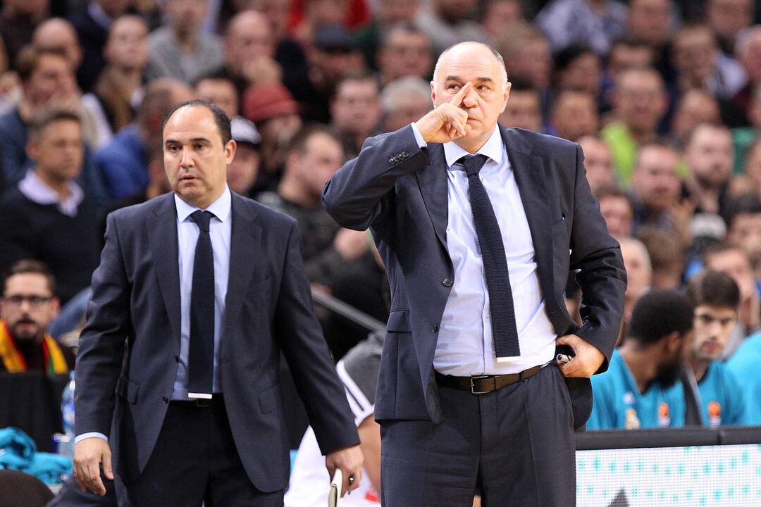 Eurolyga: „Žalgiris“ – „Real“ 66:87