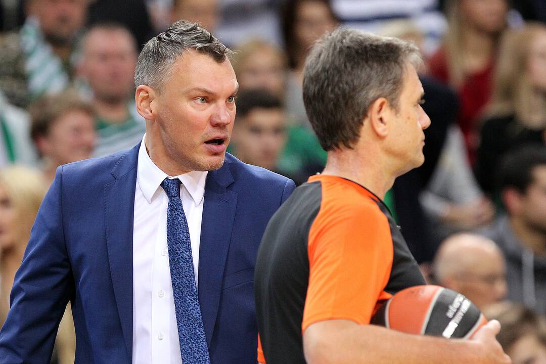 Eurolyga: „Žalgiris“ – „Real“ 66:87