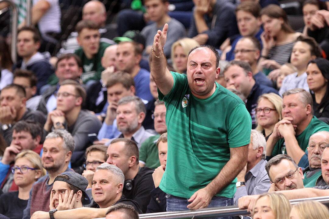 Eurolyga: „Žalgiris“ – „Real“ 66:87