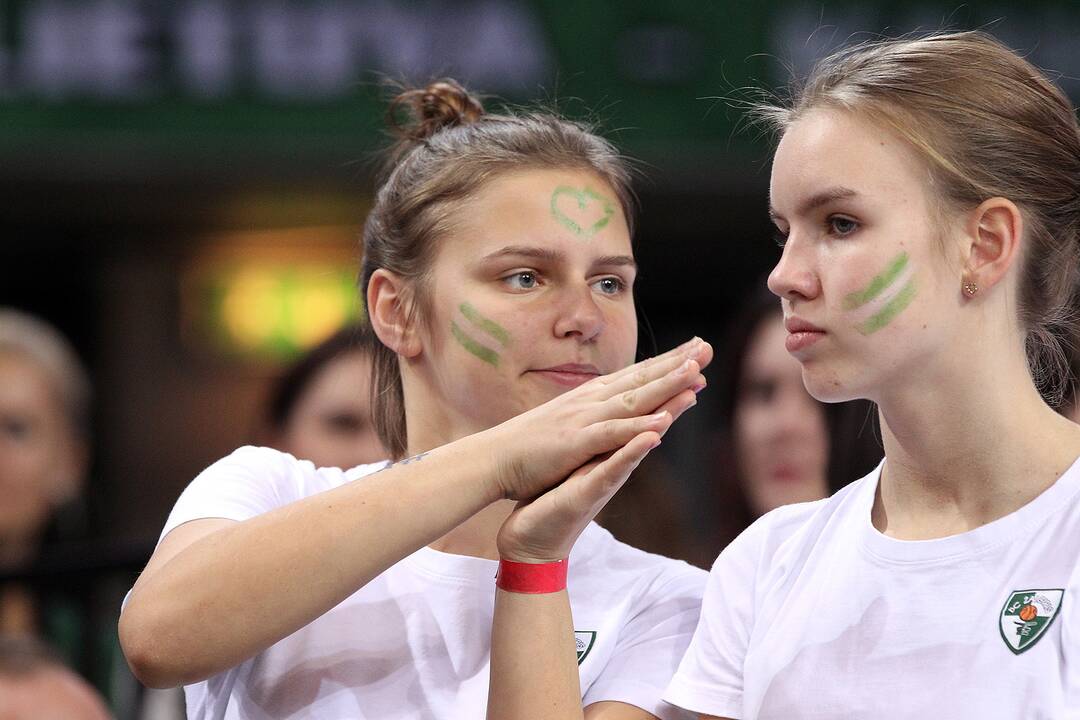 Eurolyga: „Žalgiris“ – „Real“ 66:87