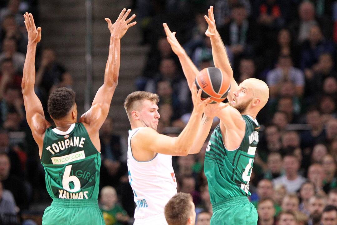 Eurolyga: „Žalgiris“ – „Real“ 66:87