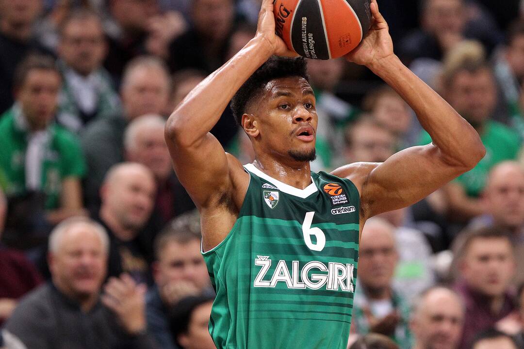 Eurolyga: „Žalgiris“ – „Real“ 66:87