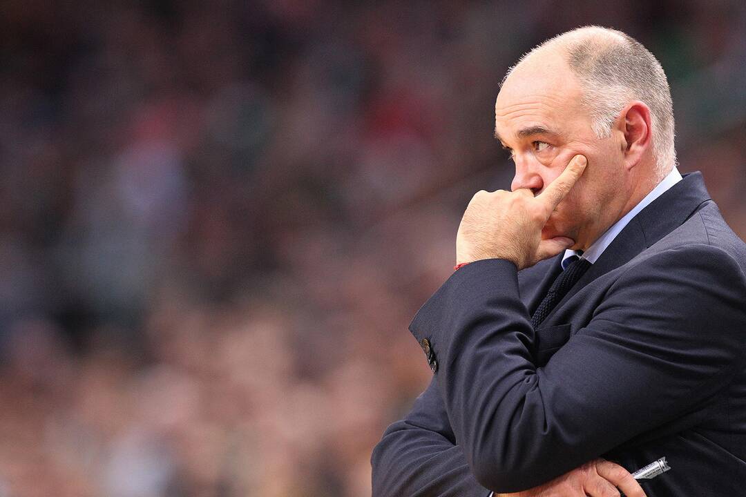 Eurolyga: „Žalgiris“ – „Real“ 66:87