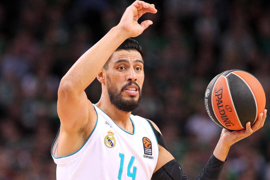 Eurolyga: „Žalgiris“ – „Real“ 66:87