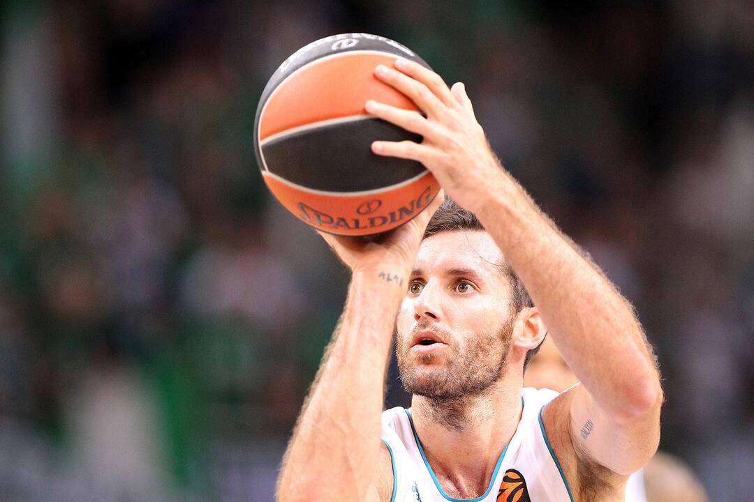 Eurolyga: „Žalgiris“ – „Real“ 66:87