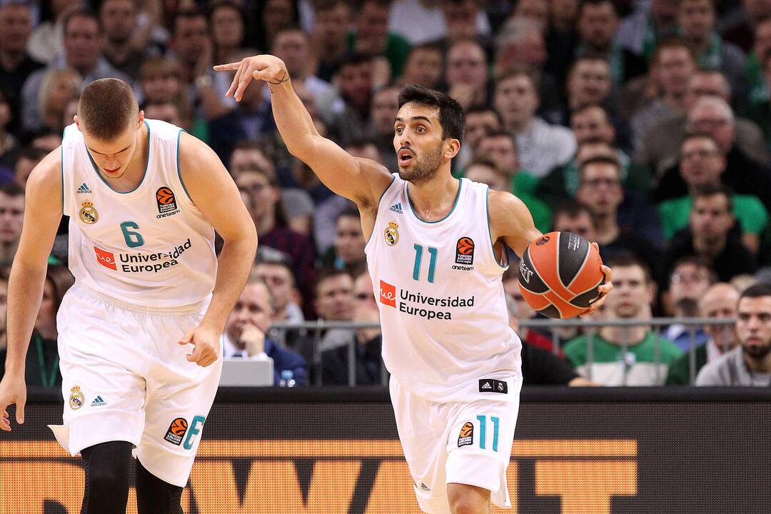 Eurolyga: „Žalgiris“ – „Real“ 66:87