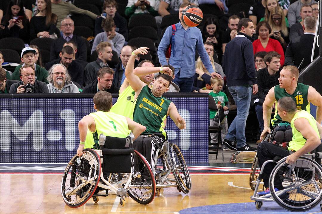 Eurolyga: „Žalgiris“ – „Real“ 66:87