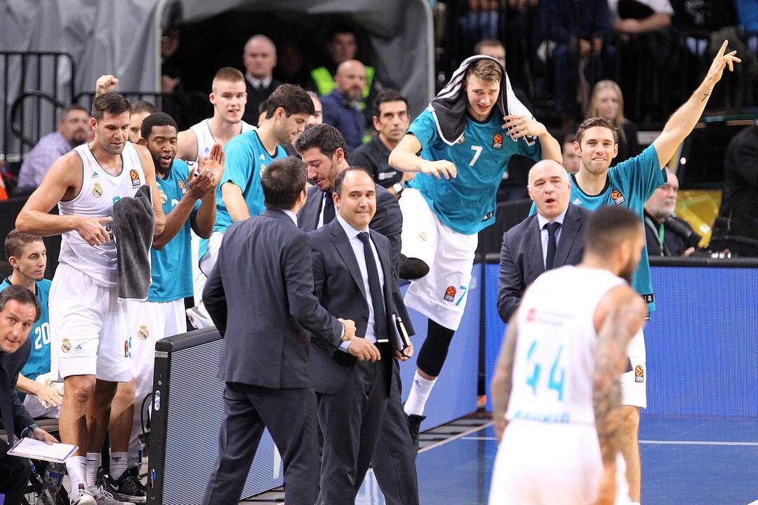 Eurolyga: „Žalgiris“ – „Real“ 66:87