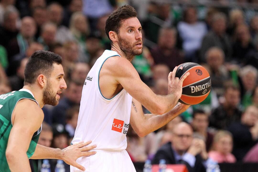 Eurolyga: „Žalgiris“ – „Real“ 66:87