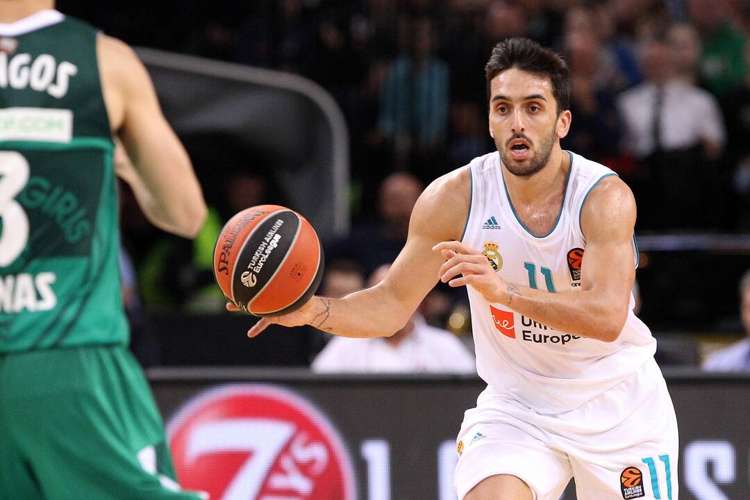 Eurolyga: „Žalgiris“ – „Real“ 66:87