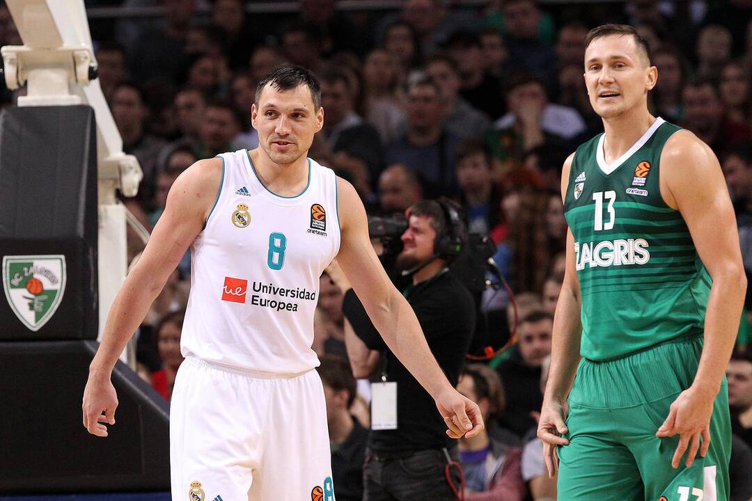 Eurolyga: „Žalgiris“ – „Real“ 66:87