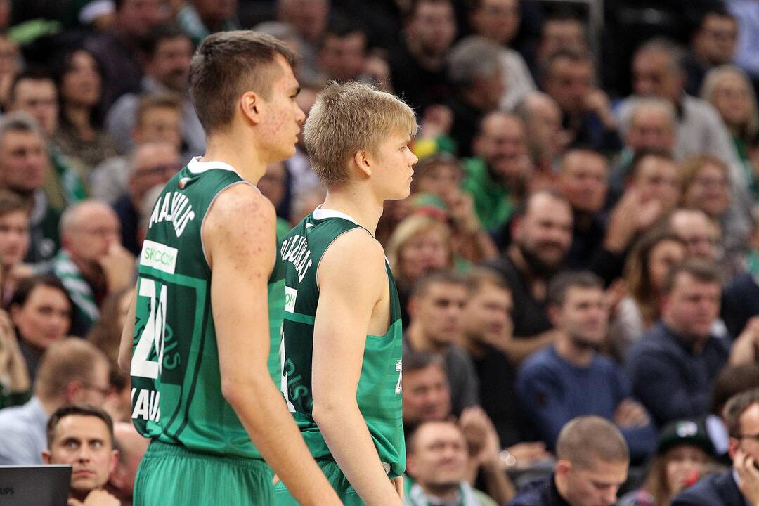 Eurolyga: „Žalgiris“ – „Real“ 66:87