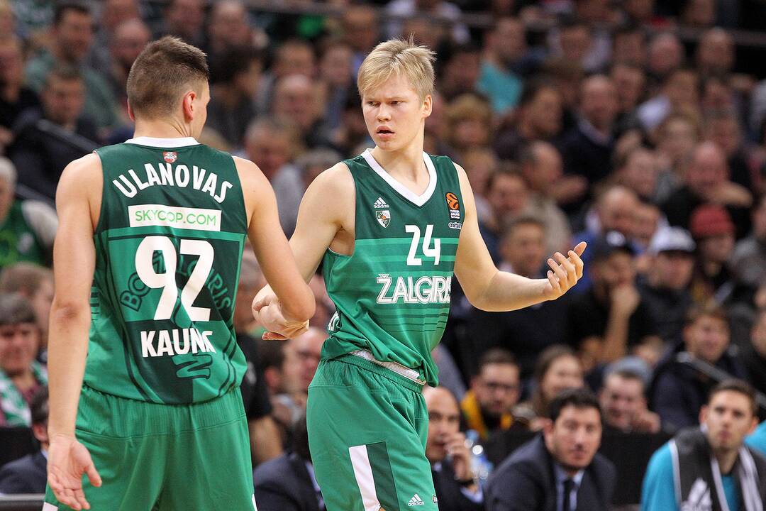Eurolyga: „Žalgiris“ – „Real“ 66:87