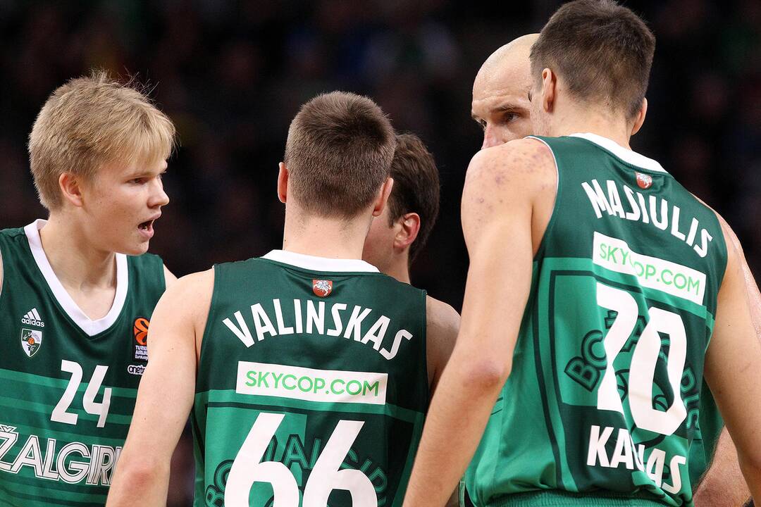 Eurolyga: „Žalgiris“ – „Real“ 66:87
