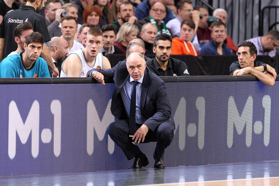 Eurolyga: „Žalgiris“ – „Real“ 66:87
