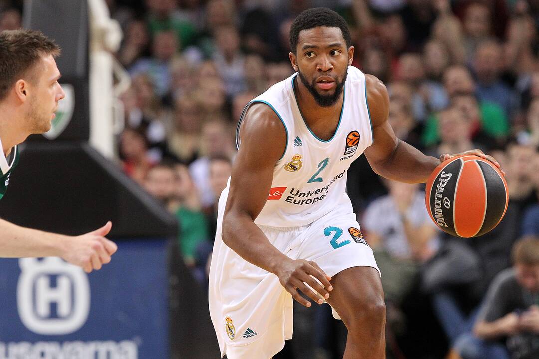 Eurolyga: „Žalgiris“ – „Real“ 66:87