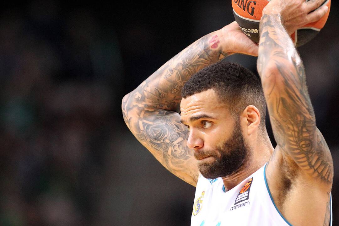 Eurolyga: „Žalgiris“ – „Real“ 66:87