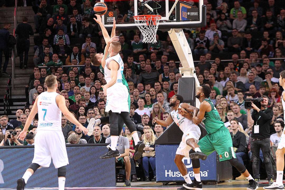 Eurolyga: „Žalgiris“ – „Real“ 66:87