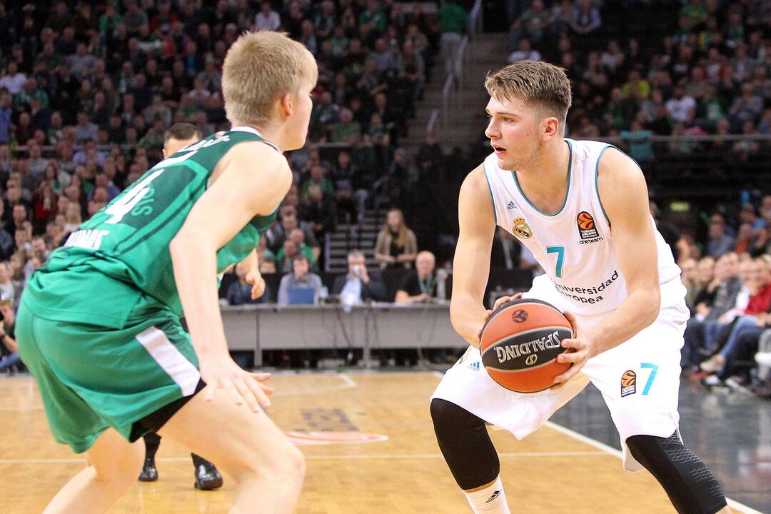 Eurolyga: „Žalgiris“ – „Real“ 66:87