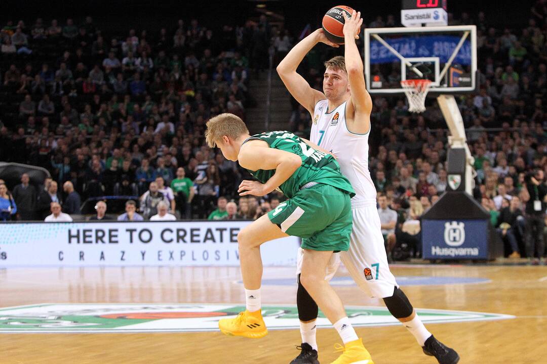 Eurolyga: „Žalgiris“ – „Real“ 66:87