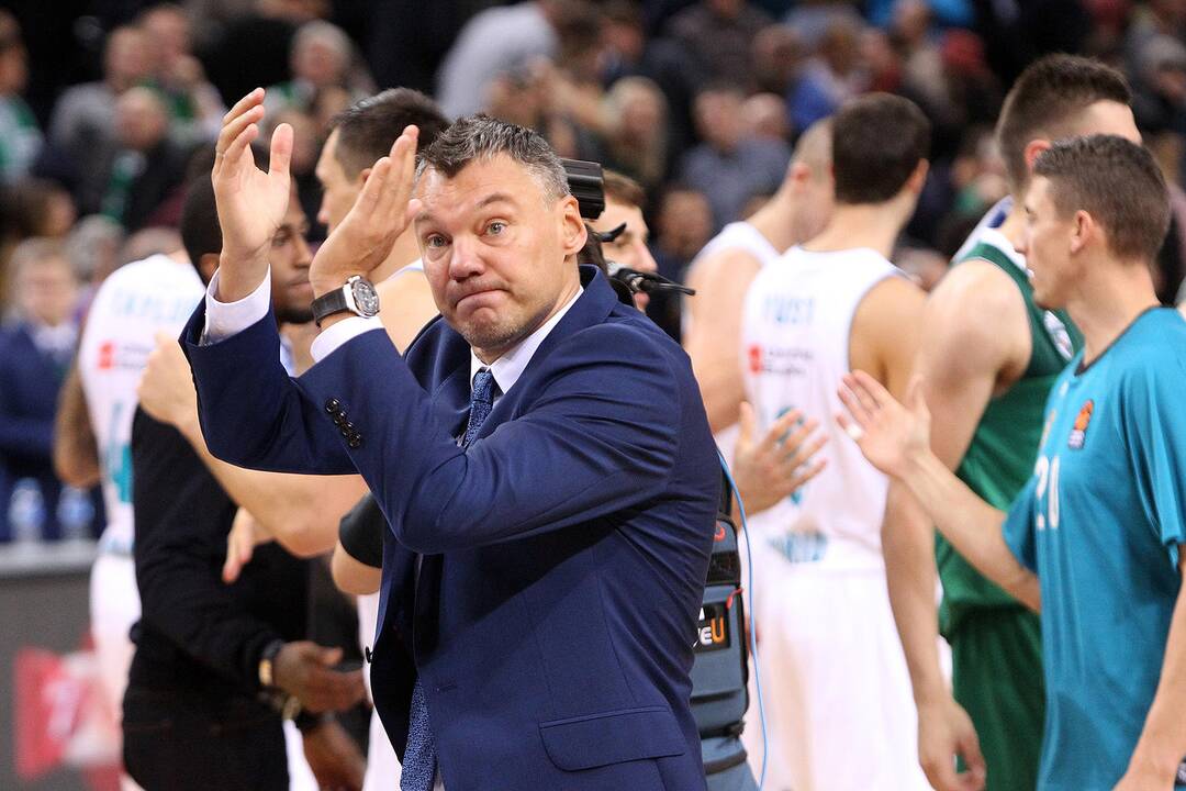 Eurolyga: „Žalgiris“ – „Real“ 66:87