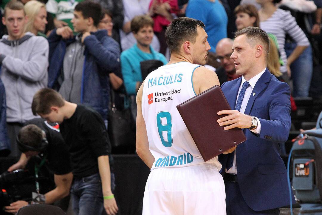 Eurolyga: „Žalgiris“ – „Real“ 66:87