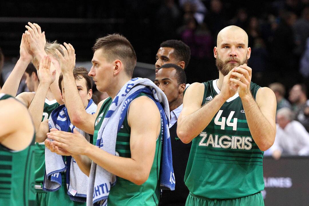 Eurolyga: „Žalgiris“ – „Real“ 66:87