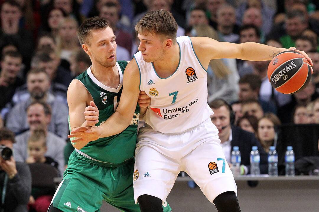 Eurolyga: „Žalgiris“ – „Real“ 66:87