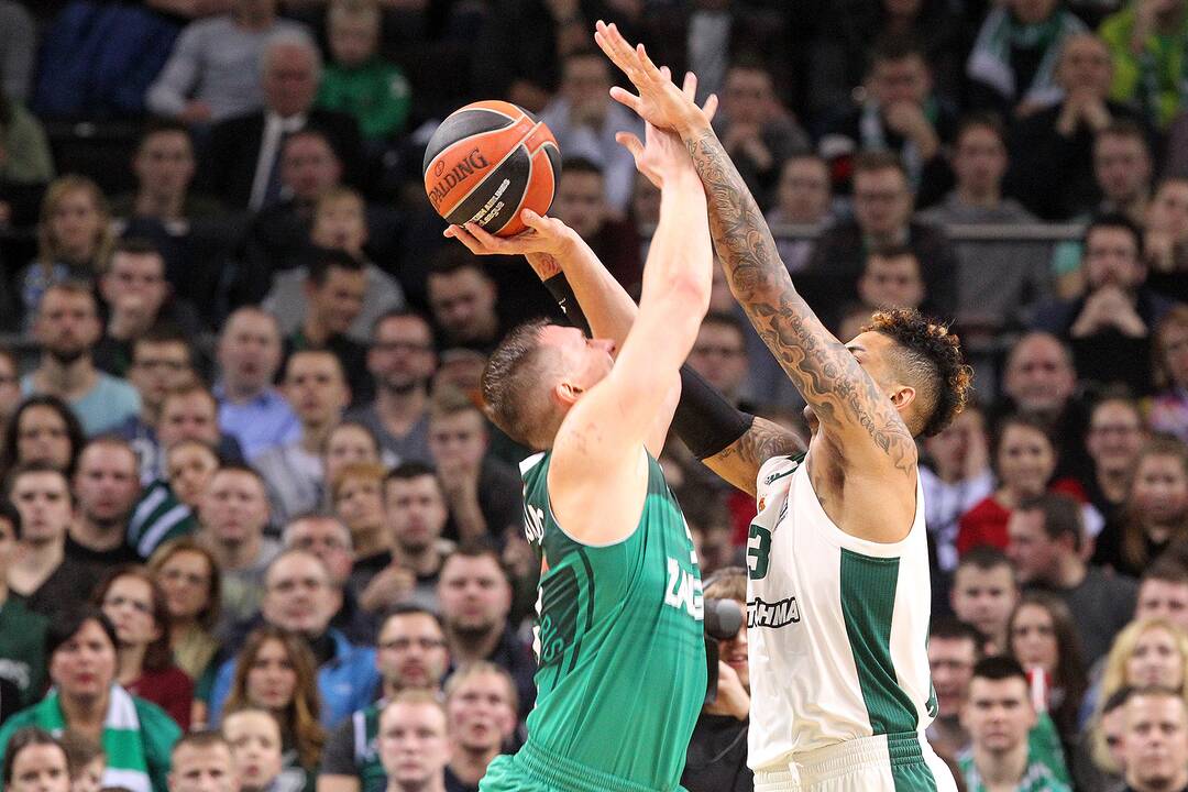 Eurolyga: „Žalgiris“ – „Panathinaikos“ 80:74