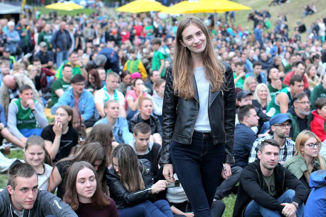 Žalia-balta drama Kaune