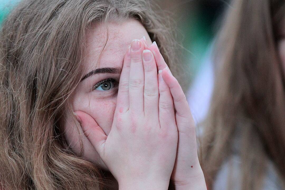 Žalia-balta drama Kaune