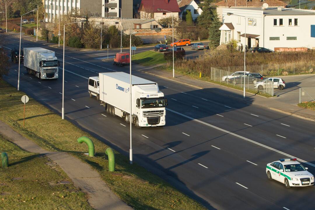 Eurų kelionė į Kauną