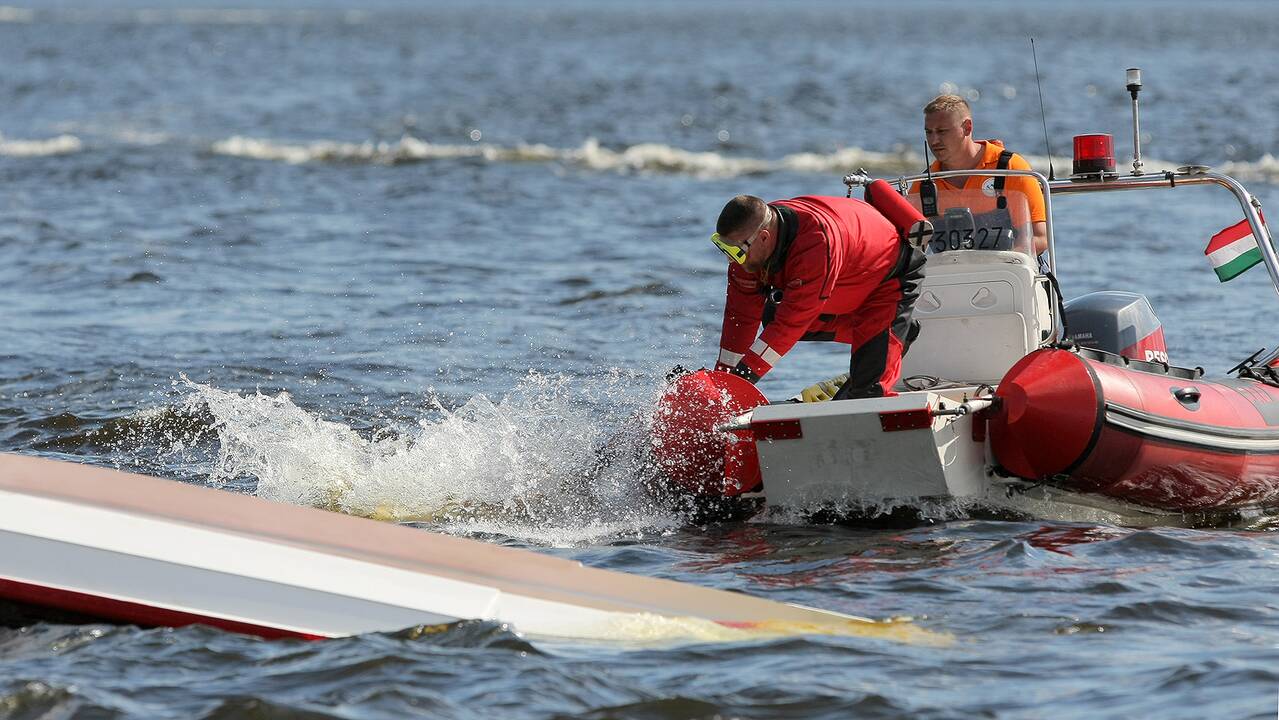 F2 formulių avarijos Kauno mariose