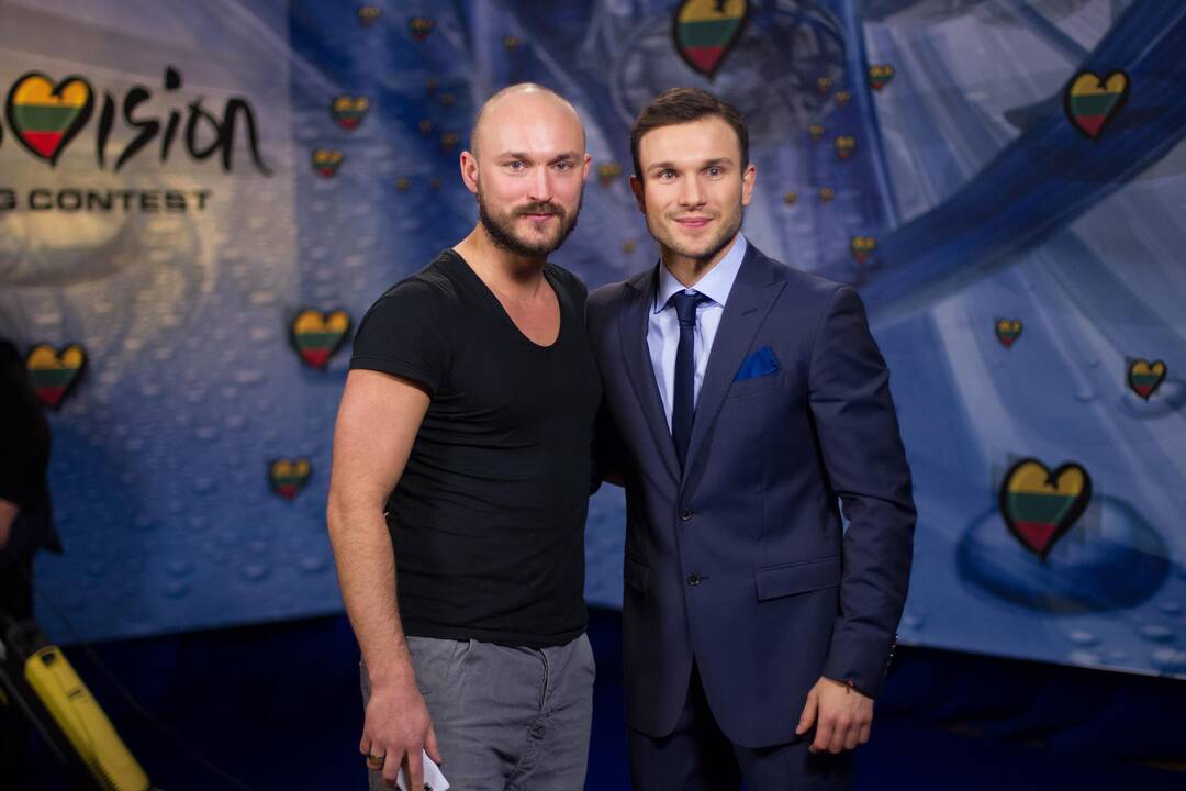 Pirmoji "Eurovizijos" atranka