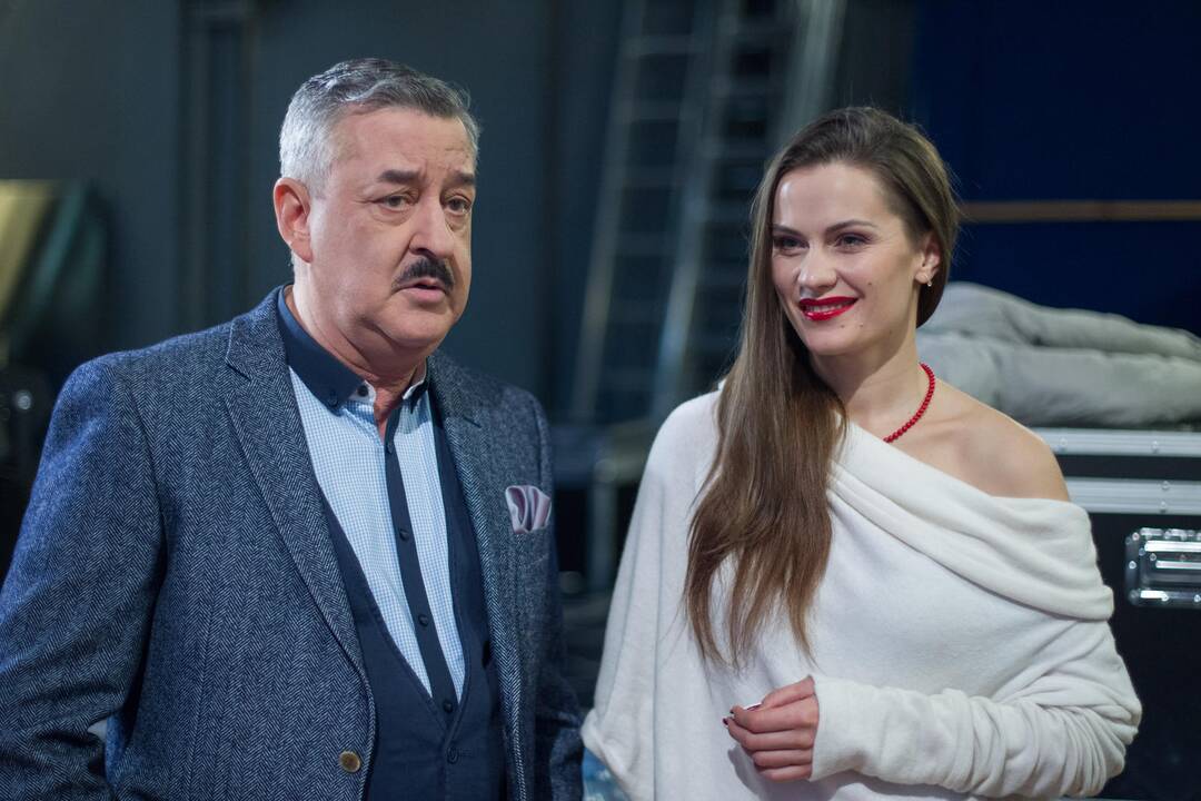 Pirmoji "Eurovizijos" atranka
