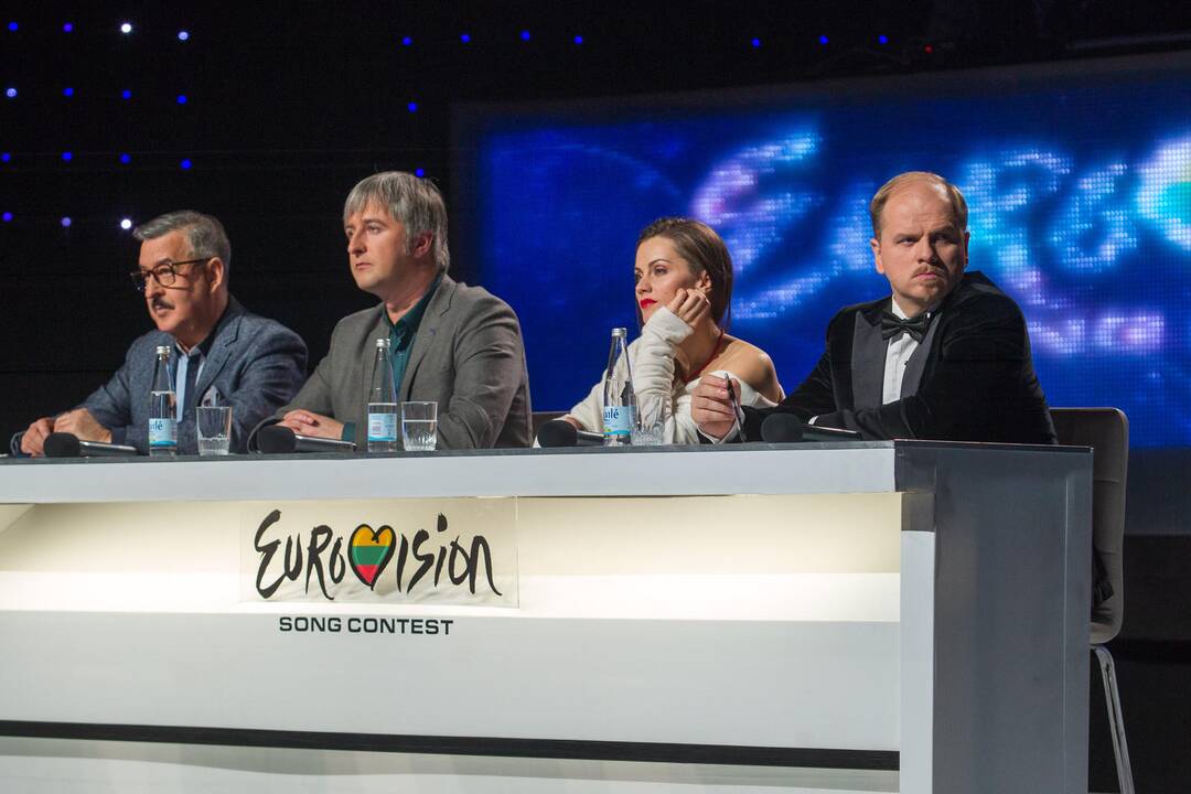 Pirmoji "Eurovizijos" atranka