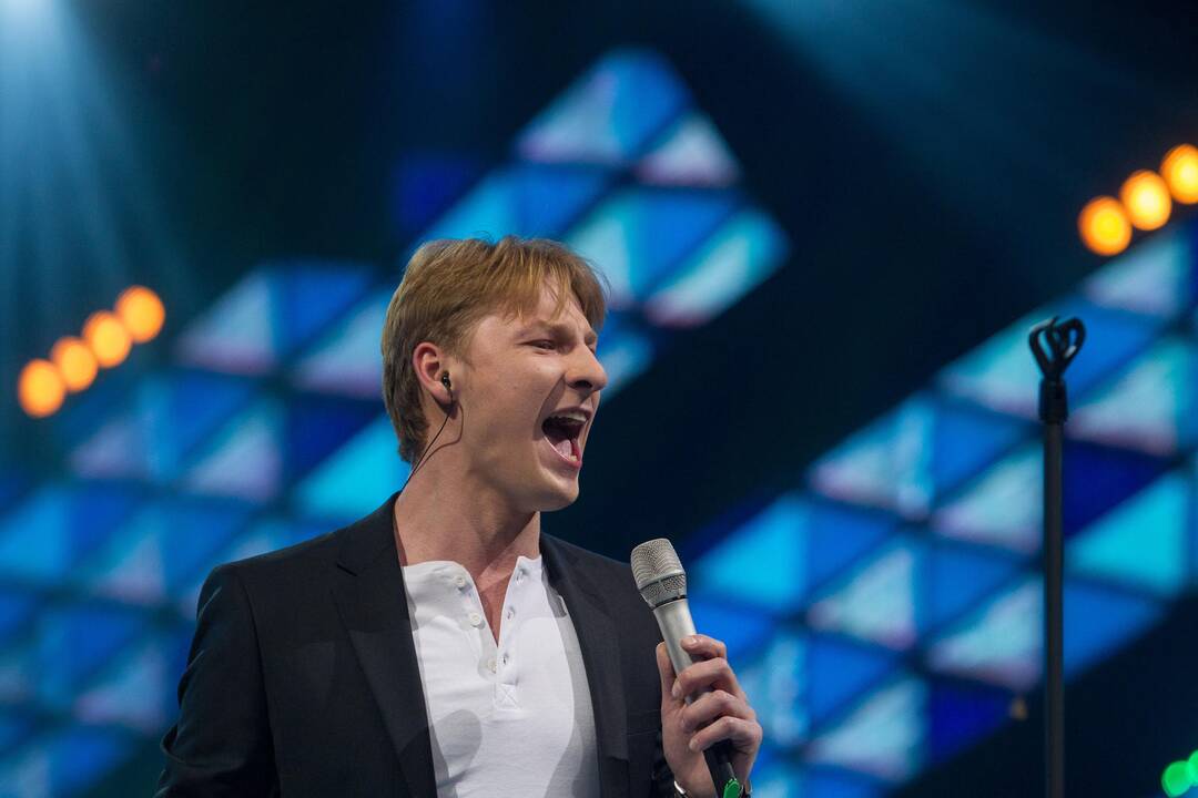 Pirmoji "Eurovizijos" atranka