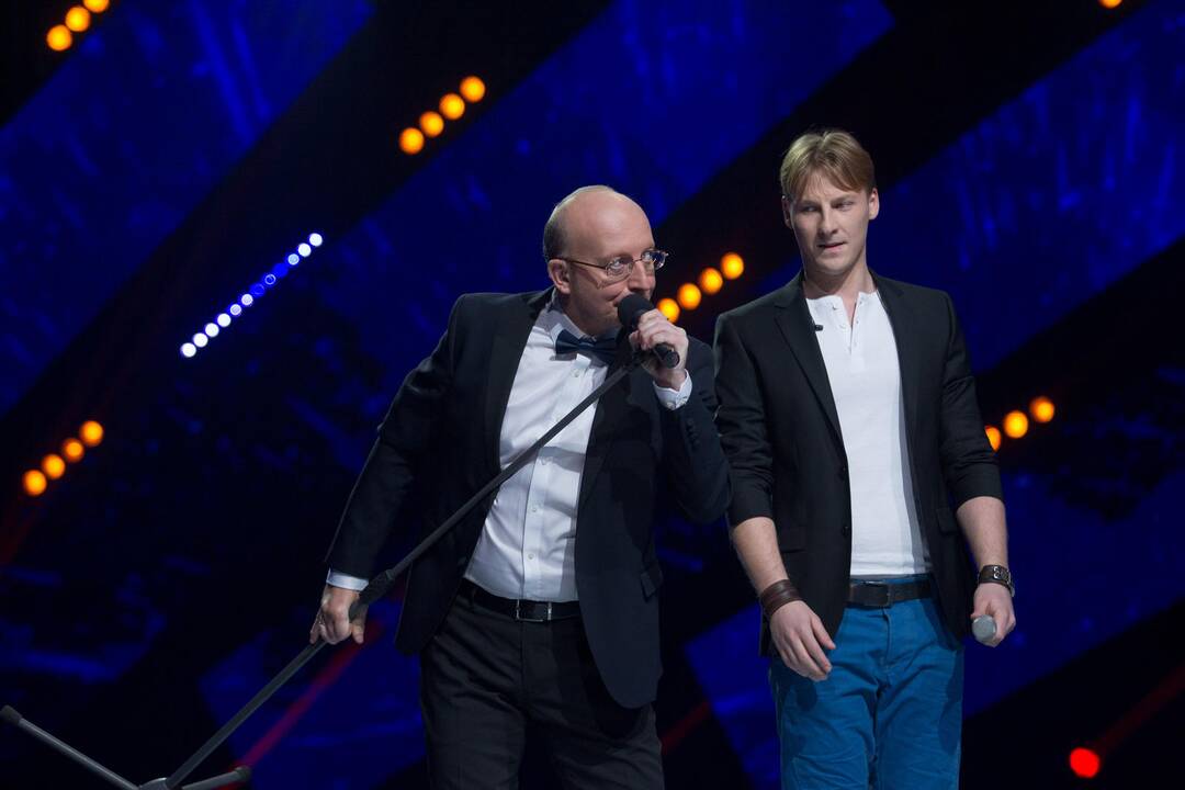 Pirmoji "Eurovizijos" atranka