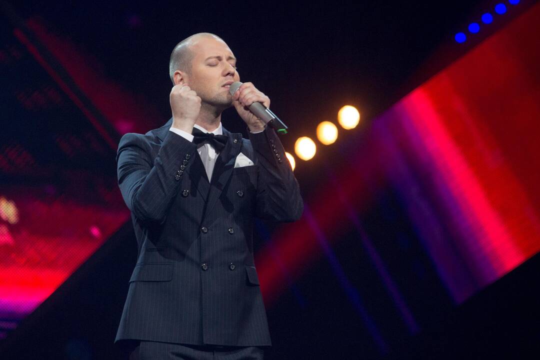 Pirmoji "Eurovizijos" atranka