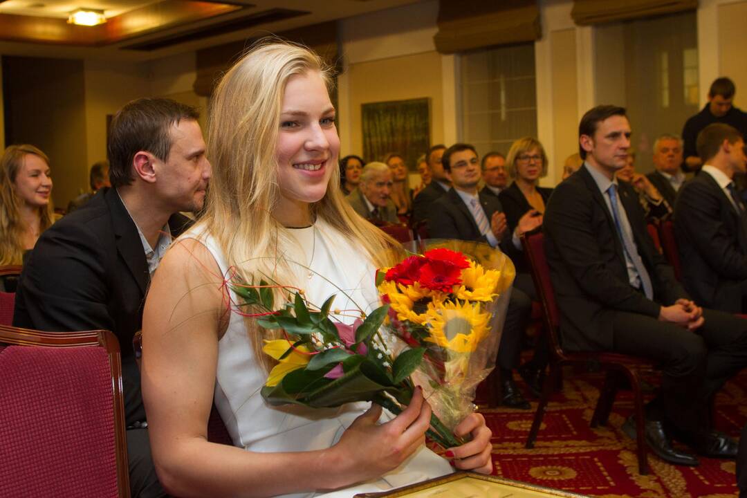Geriausių 2013 metų sporto atstovų apdovanojimai