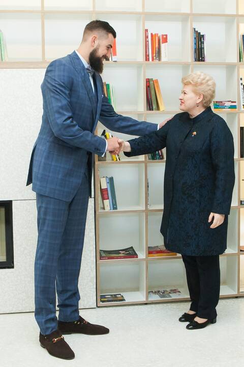 J. Valančiūnui – „Už saugią Lietuvą“ ambasadoriaus ženklelis 