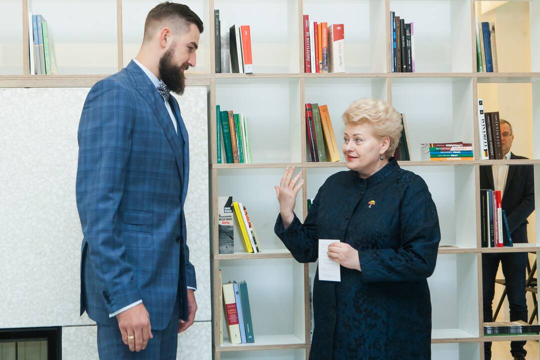 J. Valančiūnui – „Už saugią Lietuvą“ ambasadoriaus ženklelis 