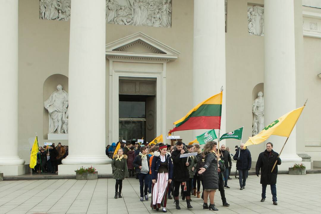 Į sąskrydį susirinko Lietuvos valančiukai