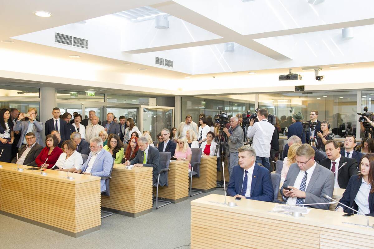 Ištraukti partijų numeriai