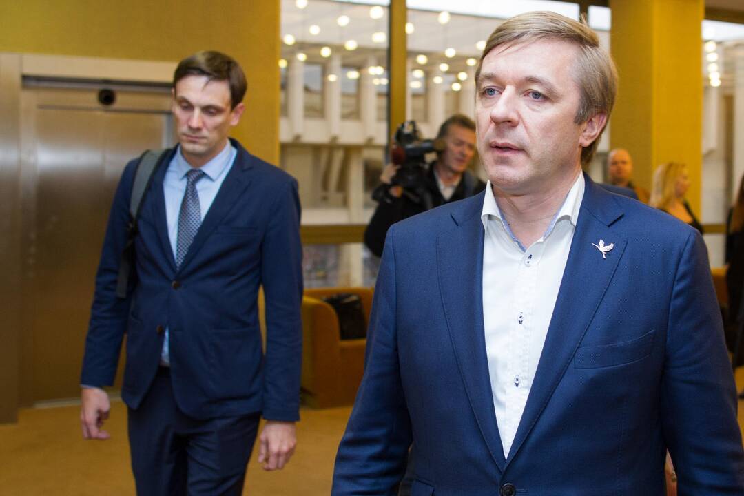 „Valstiečiai“ ir socialdemokratai pradėjo derybas dėl koalicijos
