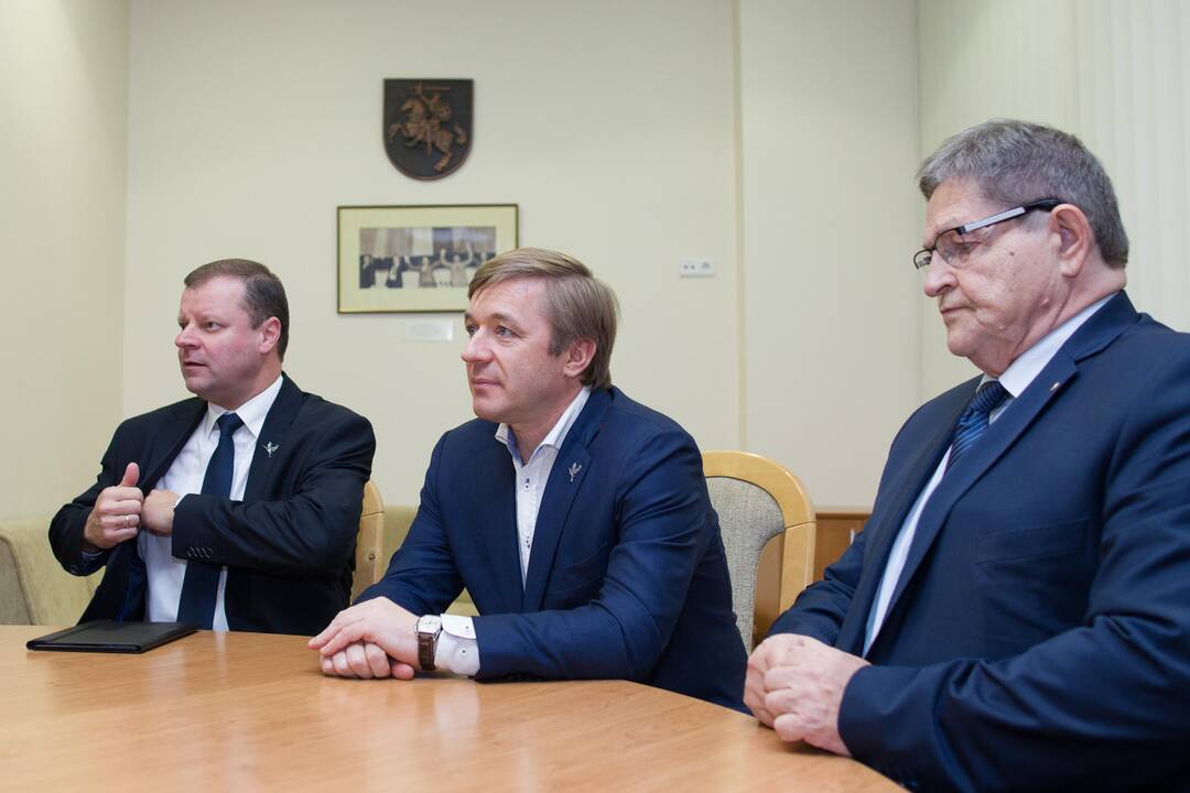 „Valstiečiai“ ir socialdemokratai pradėjo derybas dėl koalicijos