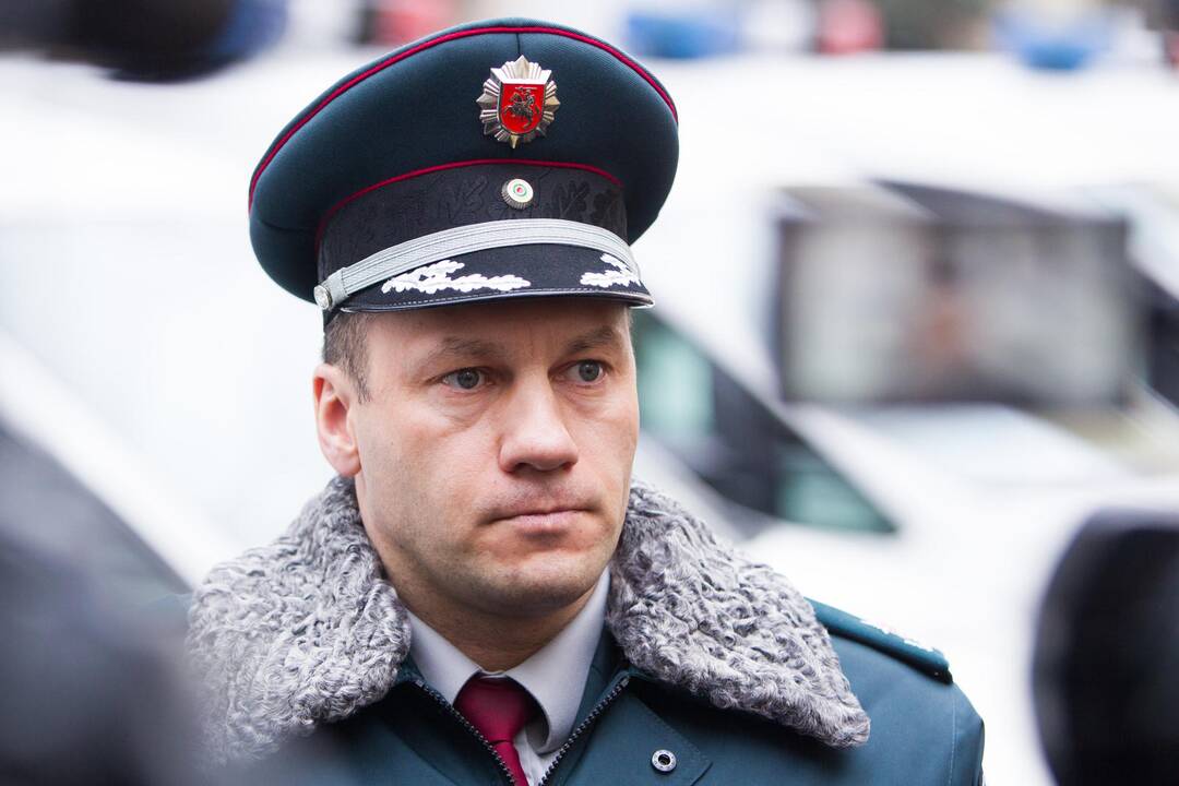 Policijai – 20 automobilių su naujausia įranga
